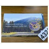 WESTWARD JOURNEY NICKEL SERIES COIN SET