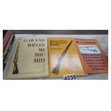(3) GUN BOOKS