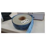 6"  ROLL OF 2 PART RAFFLE TICKETS