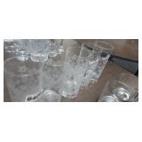 (5) JACK DANIEL GLASSES