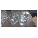 (4) JACK DANIEL GLASSES