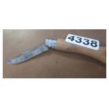 VINTAGE OPINEL CARBONE POCKET KNIFE