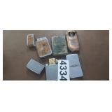 (5) LIGHTERS (2) ARE ZIPPOS
