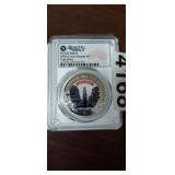 2024 COOK ISLANDS $5, .999 FINE SILVER OUNCE, MS70