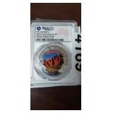 2024 COOK ISLANDS $5, .999 FINE SILVER OUNCE, MS70