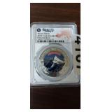 2024 COOK ISLANDS $5, .999 FINE SILVER OUNCE, MS70