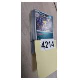 LOT OF POKEMON CARDS APPRO. 45