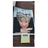 PEOPLE THE DIANA YEARS BOOK