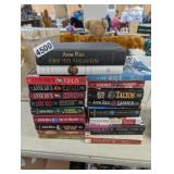 LOT OF ANNE RICE BOOKS