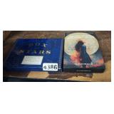 BOX OF STARS BOOK, AND (2) BOOKS BY DRAKE & SIN