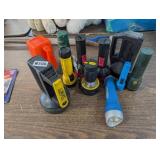 LOT OF FLASHLIGHTS