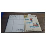 GIANT COMIC BOOK NOTEBOOK & DR. SUESS INSIDE OUTSD