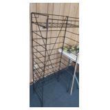 54" HIGH ADJUSTABLE 2 SHELF WIRE RACK