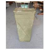 METAL AMMO BOX