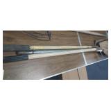(3) SHOVELS