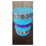 (3) DECORATIVE BOXES