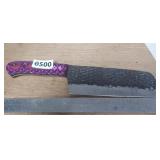 MHS CUTLERY HAND CRAFTED KNIFE