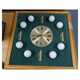 GOLF CLOCK FROM YARBOROUGH TIME