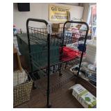 METAL (3) BASKET RACK