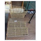 DECORATIVE BASKET & WALL BASKET