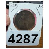 1907 UK PENNY