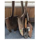 LOT OF SHOVELS