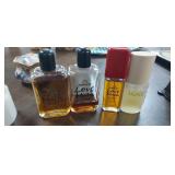 LOT OF COLOGNE AND PERFUME