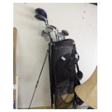 GOLF BAG WITH CLUBS