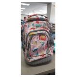NEW  SEASTIG ROLLING  BACKPACK TRAVEL CARRYON BAG