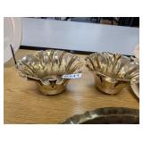 (2) DECORATIVE BOWL
