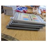 (4) SAHARA SHRINE COOKBOOKS