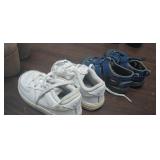 (2) PAIRS TODDLERS SHOES