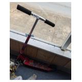 SPIDERMAN SCOOTER