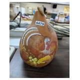 HAND PAINTED GOURD