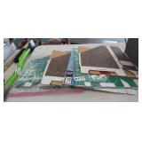 LOT OF FOLD UP BOXES FOR NOTEBOOKS, MAGAZINES