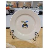 SAHARA SHRINE COLLECTOR PLATE WITH STAND
