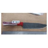 MHS CUTLERY, HAND CRAFTED KNIFE