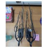 GOTHIC CANDLE HOLDERS