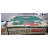 COLEMAN CAMP STOVE,NEW IN ORIGINAL BOX