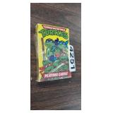 TEENAGE MUTANT TURTLES PLAYING CARDS