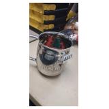 LARGE MUG WITH AMMO, BULLETS AND SHOTSHELLS