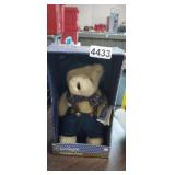 TEDDY BEAR PLUSH, NEW IN BOX