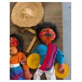 VINTAGE MEXICAN STRING PUPPETS