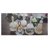 LOT OF (6)  BELLS