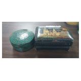 (2) DRESSER BOXES