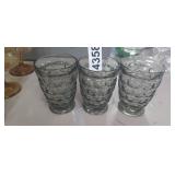 (3( JUICE GLASSES
