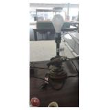 FISH LAMP, NO SHADE