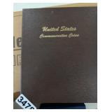 UNITED STATES COMMERATIVE COINS ALBUM