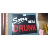 SORRY WE