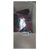 BOX FULL OF SIGN LETTERS / NUMBERS